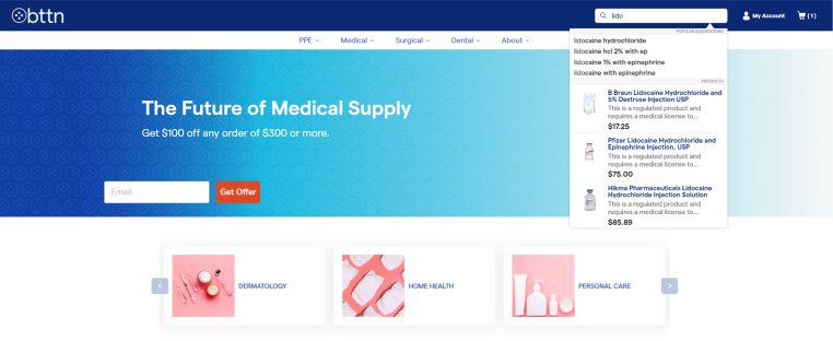 Tiger Global backs bttn, leading e-commerce infiltration of medical supplies – TechCrunch