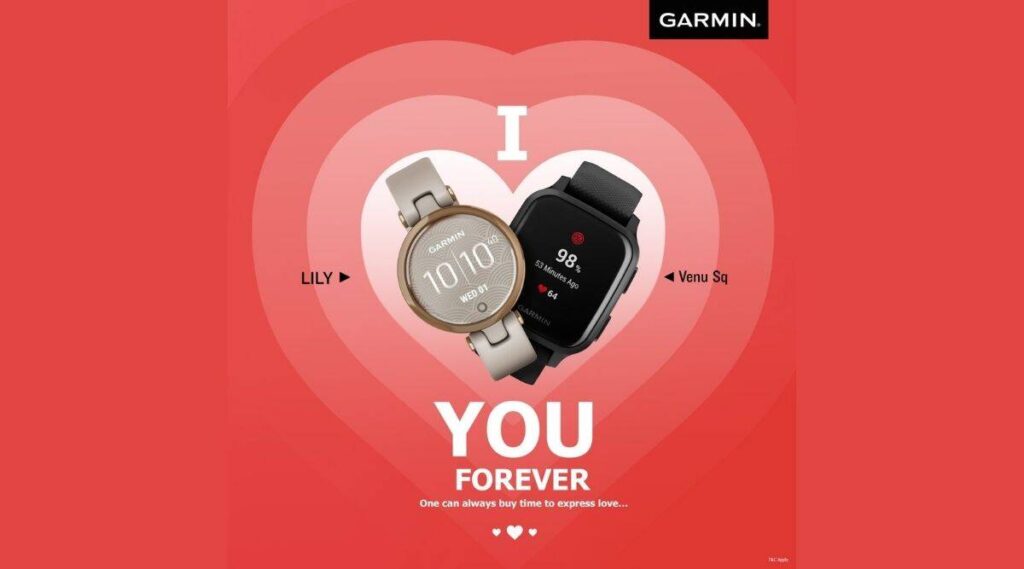 garmin valentines day offer