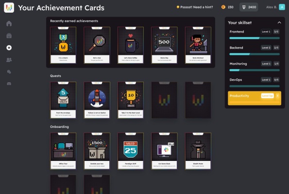 Wilco gamifies your path through your software engineering career – TechCrunch