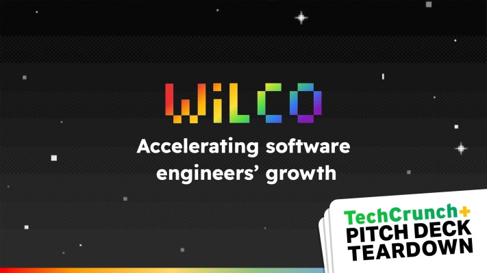 Wilco’s $7 million seed deck – TechCrunch