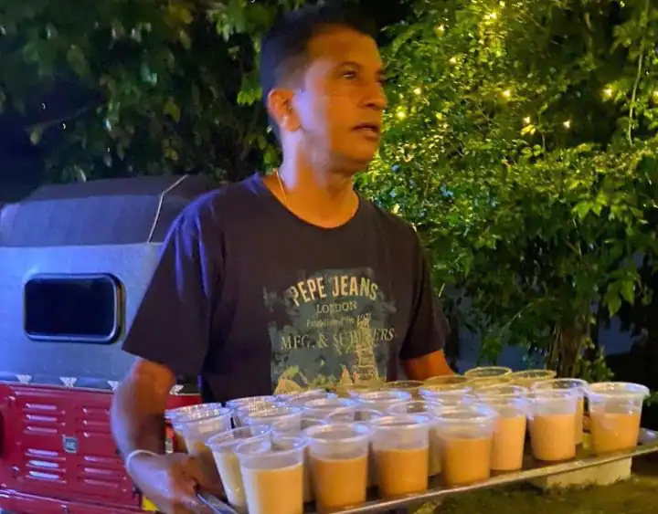 World Cup Winning Former Cricketer Serves Tea, Buns To People Waiting In Petrol Station