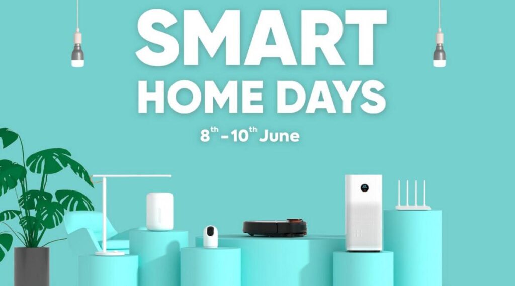 xiaomi sale, xiaomi smart home days. smart home days sale, xiaomi smart home days sale 2022