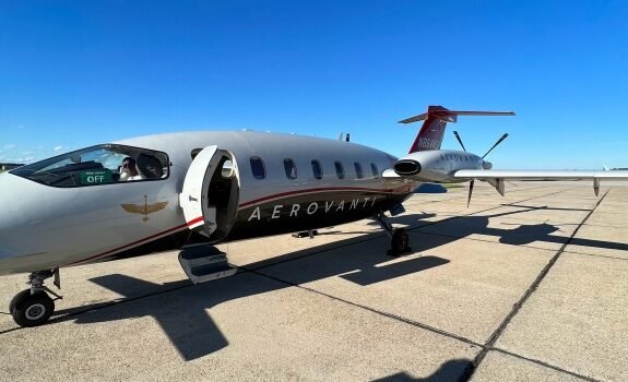 AeroVanti Air Club wants to disrupt private aviation with its sleek turboprops – TechCrunch