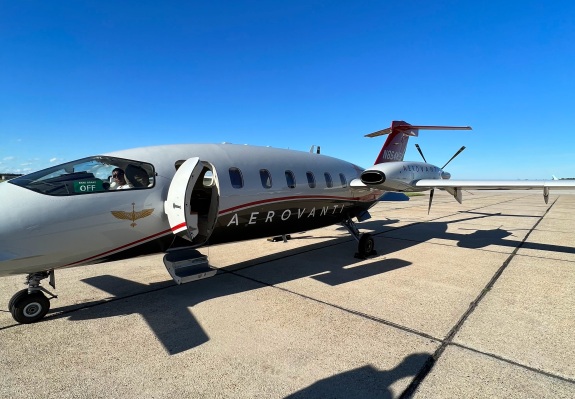 AeroVanti Air Club wants to disrupt private aviation with its sleek turboprops – TechCrunch