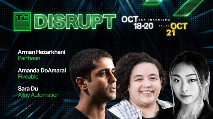 Alloy Automation, Fiveable and Parthean founders discuss raising first dollars at TC Disrupt – TechCrunch