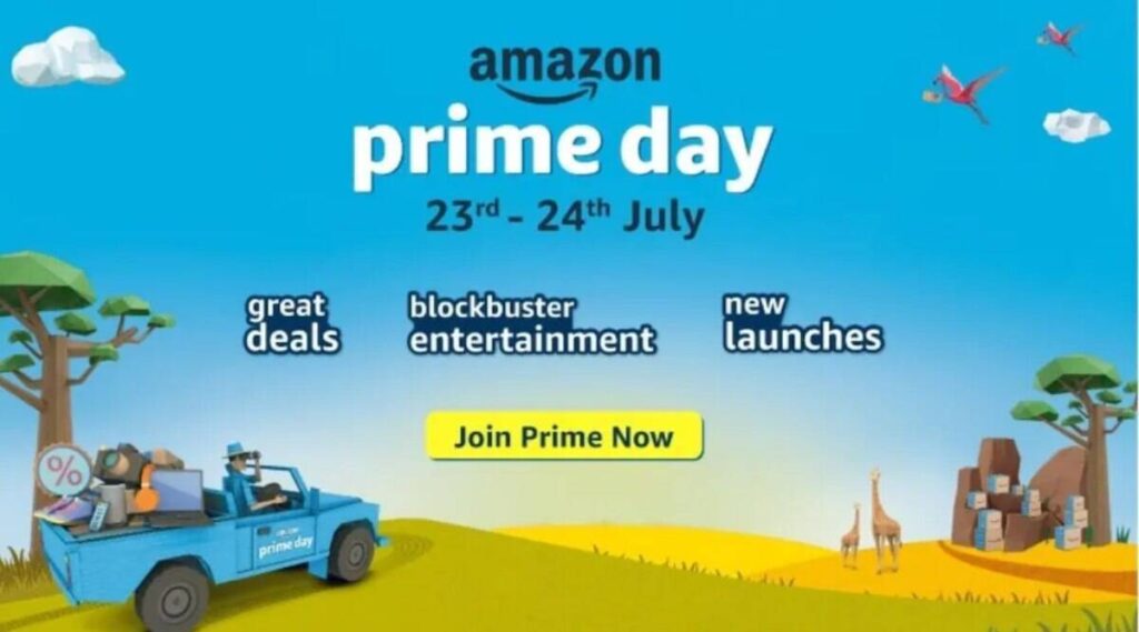 amazon prime Day 2022