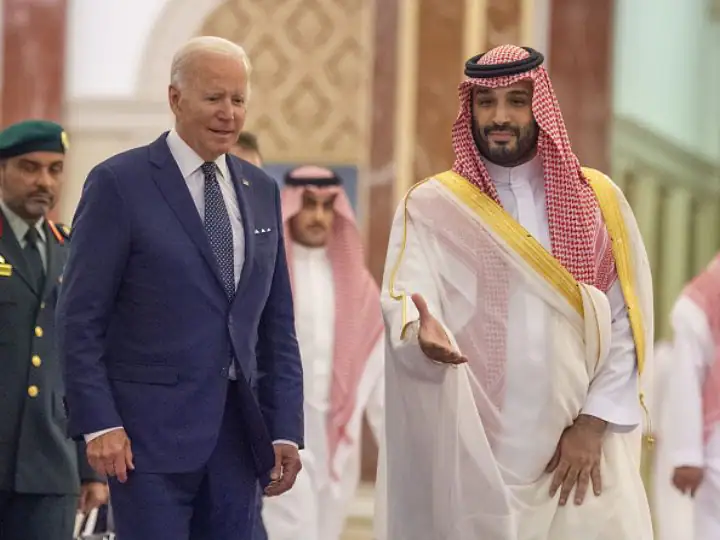 Biden Confronts Saudi Crown Prince 