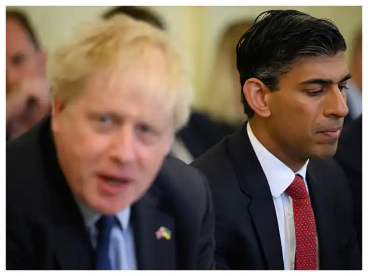 Boris Johnson Wants 'Anyone But Rishi Sunak' To Replace Him