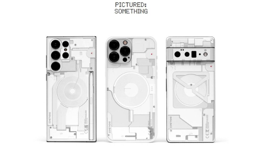 Dbrand Something skin, nothing phone 1 skin, dbrand skin,