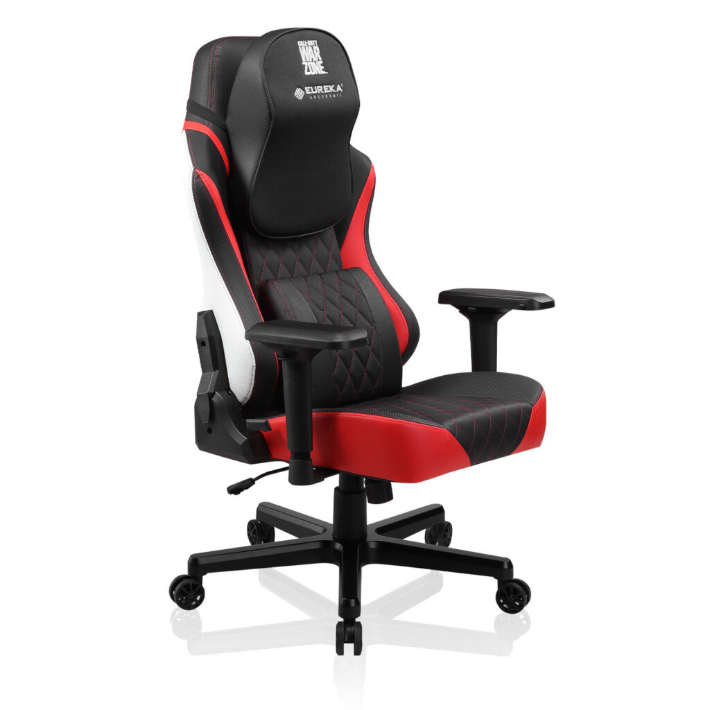 Call of Duty Gaming Chair Warzone Red By Eureka Ergonomic