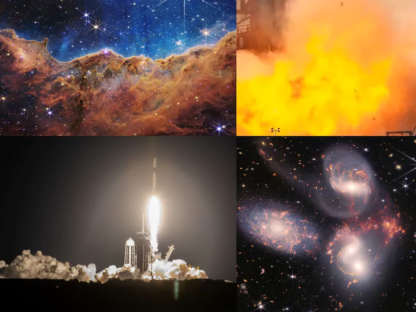 First Webb Images, SpaceX Cargo Launch To ISS — Top Developments In Space Last Week