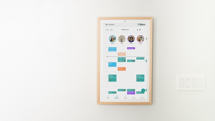 Hearth Display replaces your whiteboard with a 27-inch display for family task management – TechCrunch