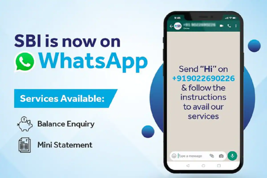 SBI Launches SBI WhatsApp Banking Services: Here’s How to Check Account Balance, Other Details