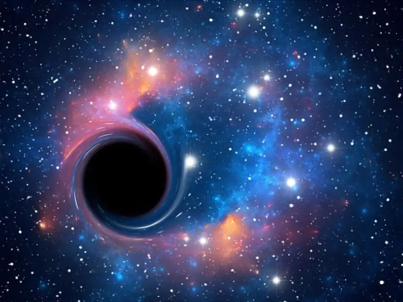 How A Supermassive Black Hole Affects Star Formation