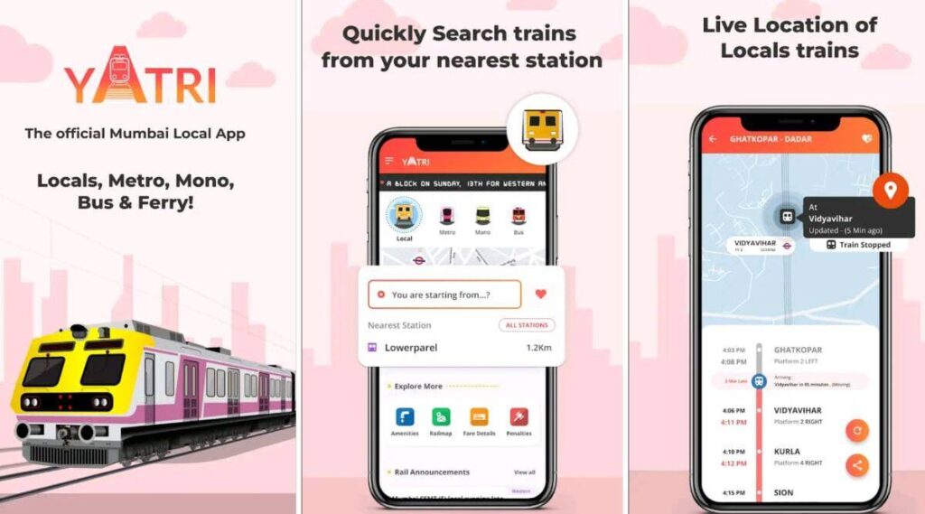 yatri, yatri app, yatri mumbai app