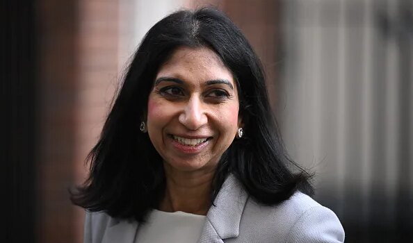 Indian-Origin Suella Braverman Among Early Contenders For UK PM Race After Boris Johnson Quits